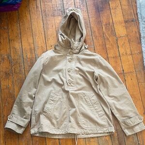 J. Crew Heritage Silhouette Anorak Military Style Gunner Jacket Women’s Small